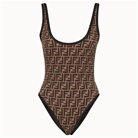 fendi bathing suit dupe|fendi high waisted swimsuit.